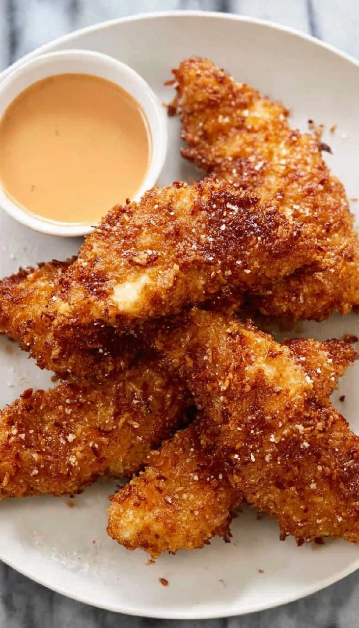 Coconut Chicken Tenders