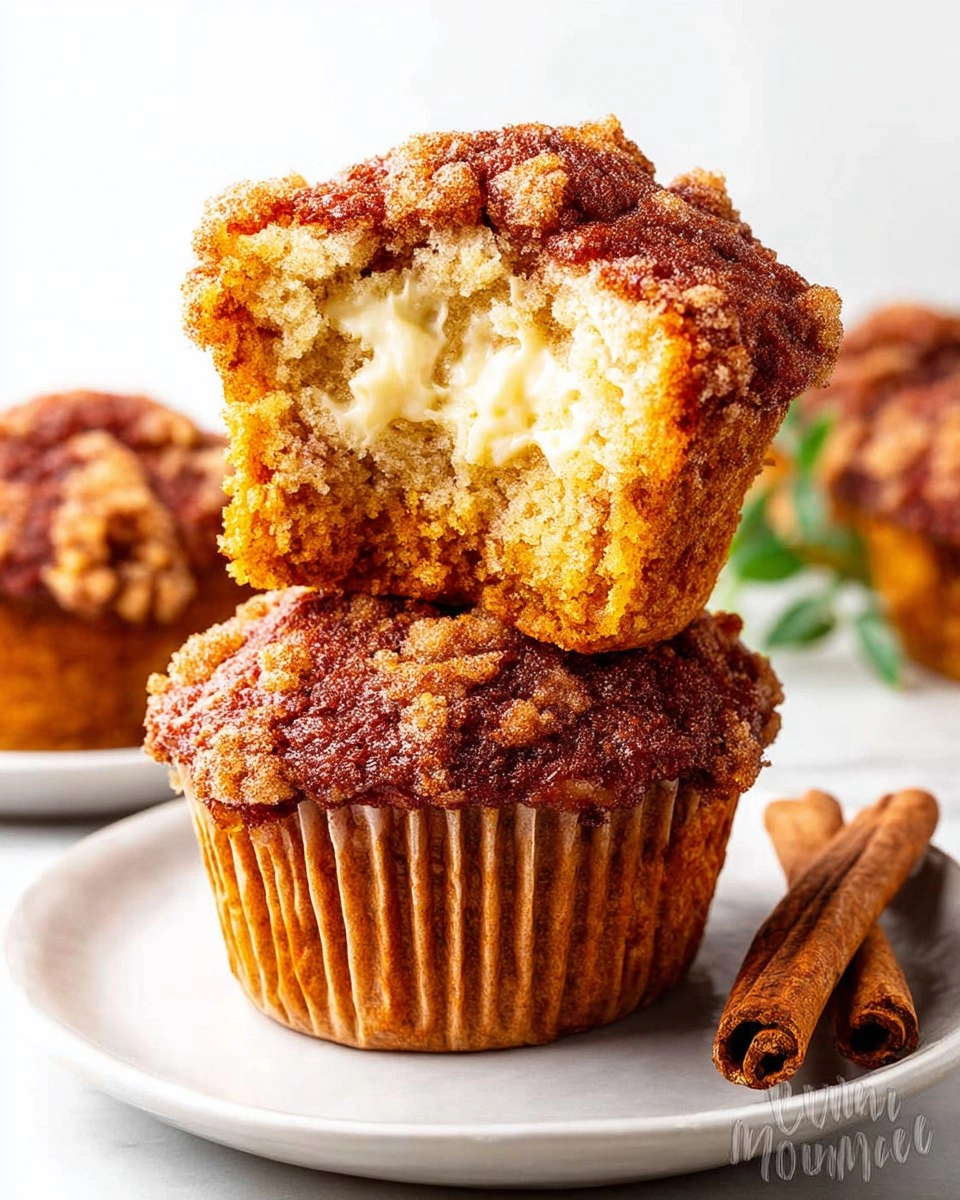 Coffee Cake Muffins