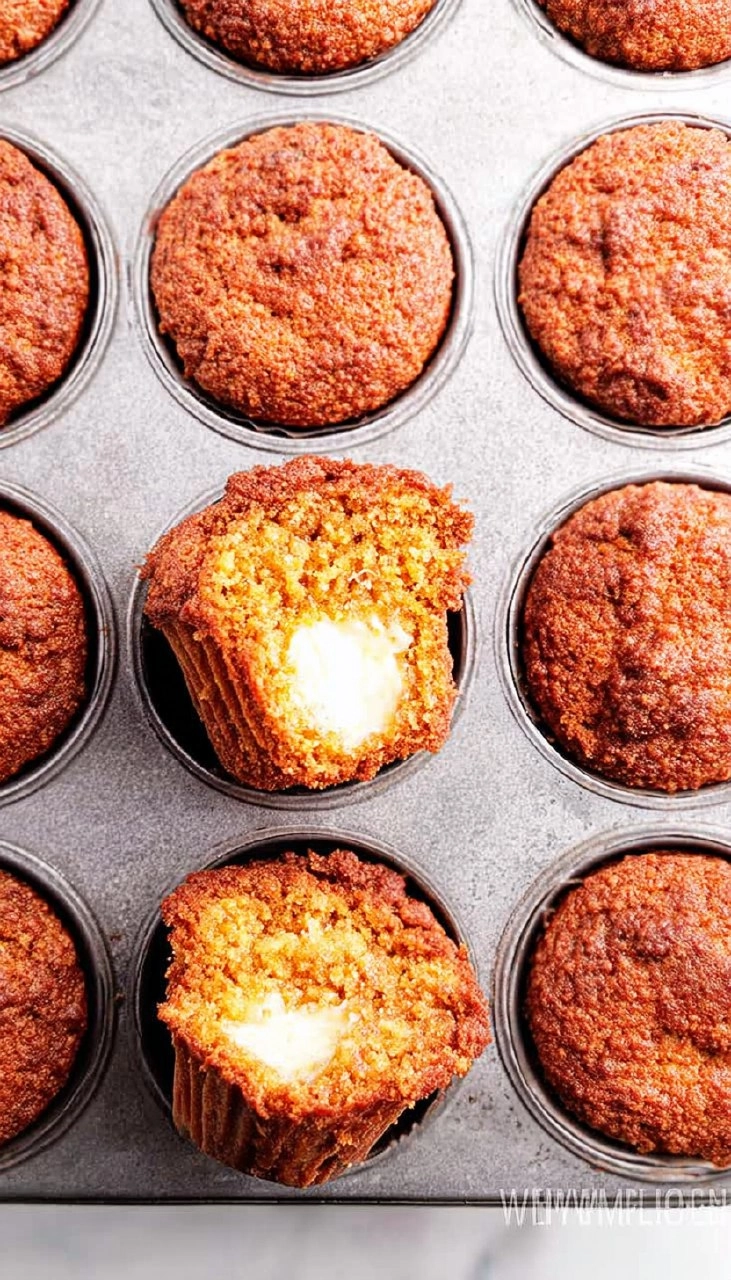 Coffee Cake Muffins