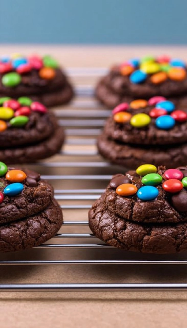 Cosmic Brownie Cookies