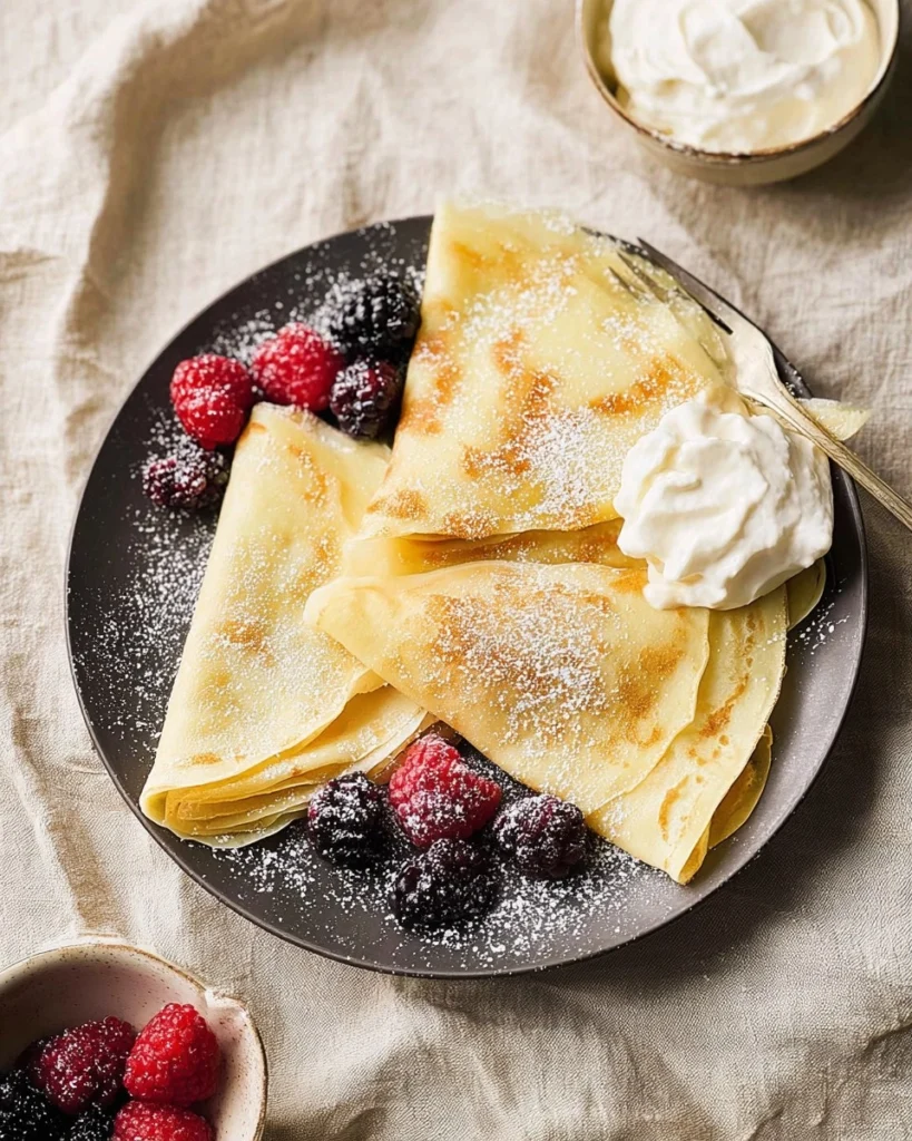 Crepes-Recipe