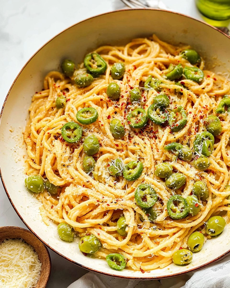 Dirty Martini Pasta