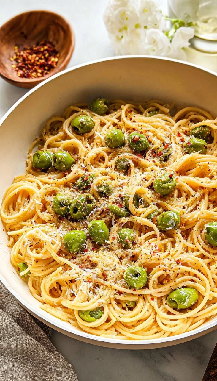 Dirty Martini Pasta