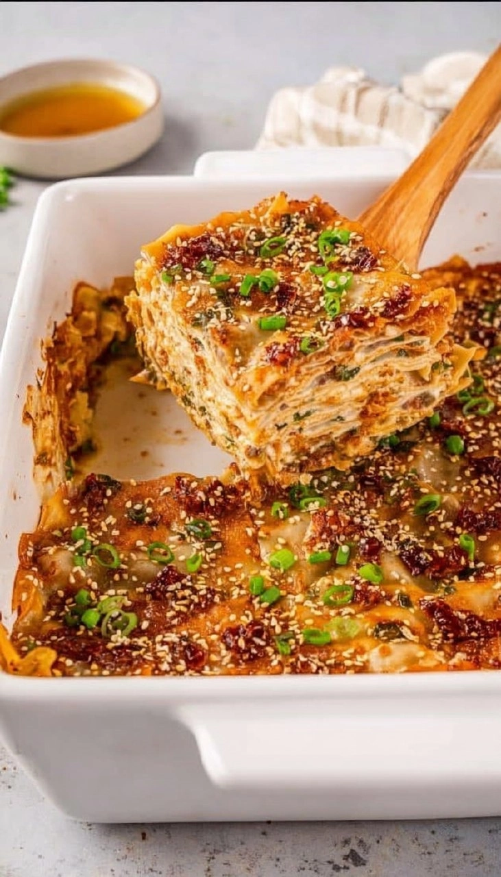 Dumpling Lasagna