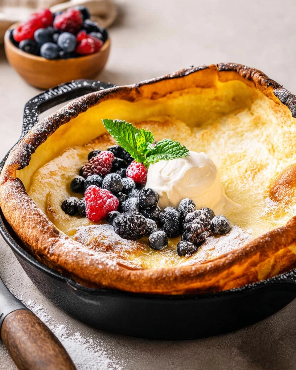 Dutch Baby Pancake