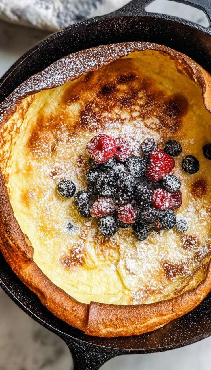 Dutch Baby Pancake