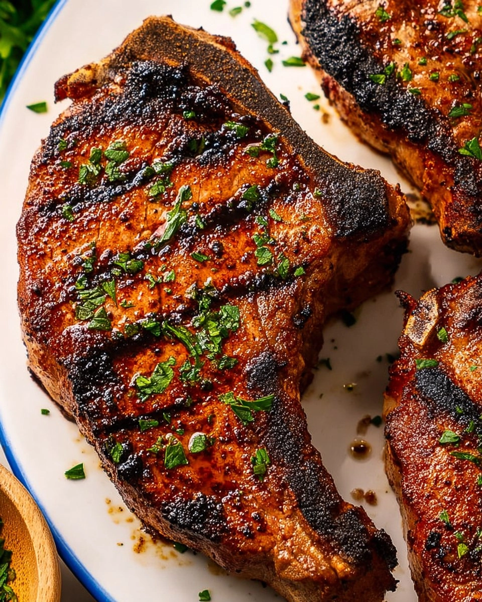 Grilled Pork Chops