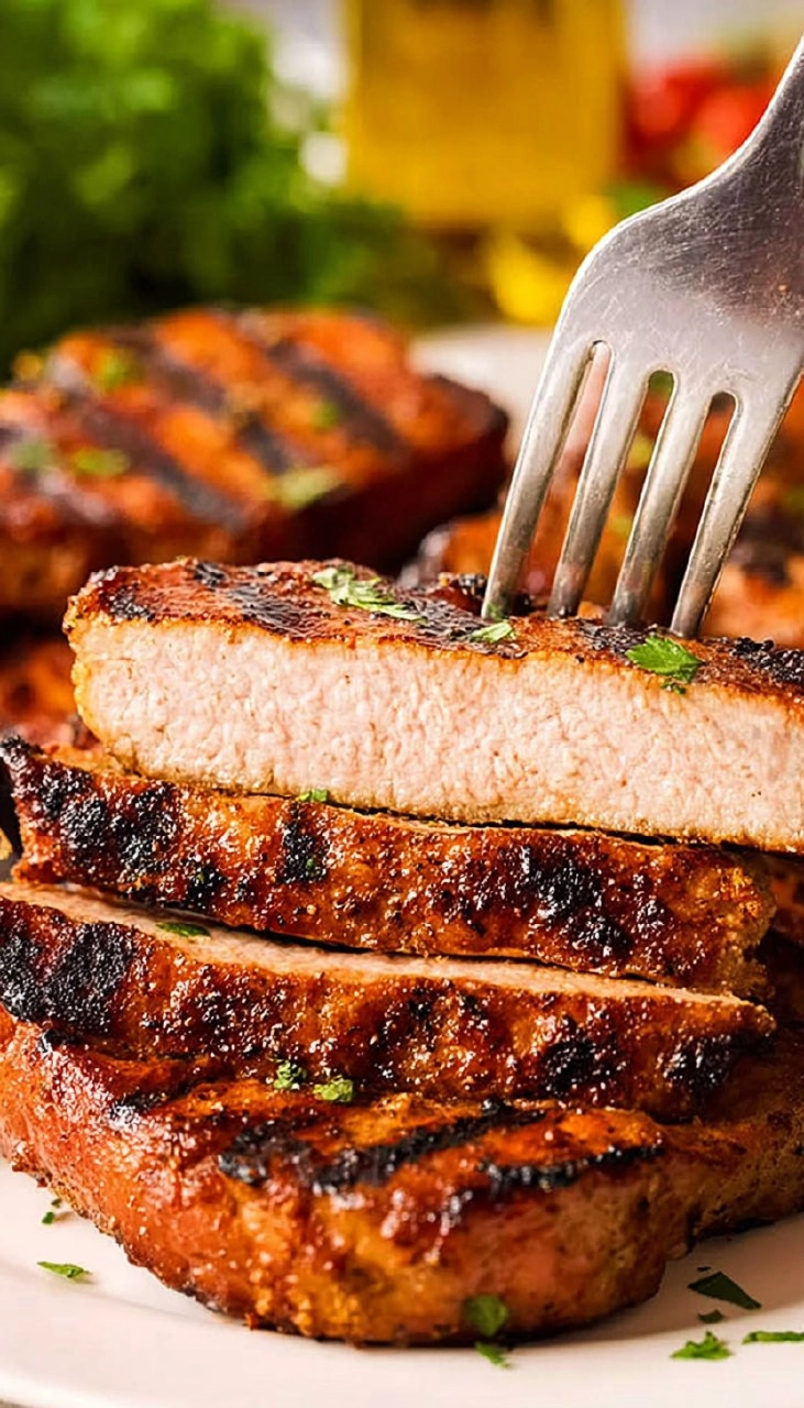 Grilled Pork Chops