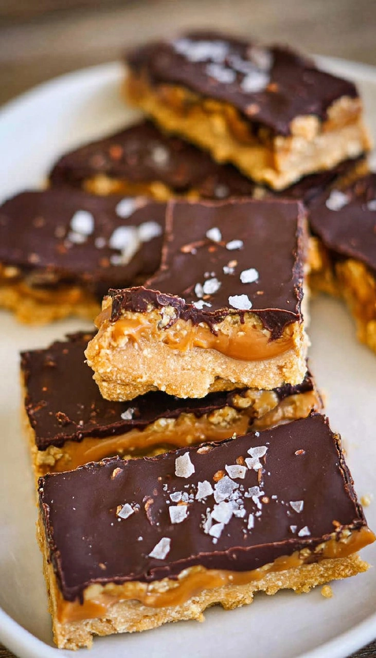 High Protein Snickers Bars (No Bake + So )