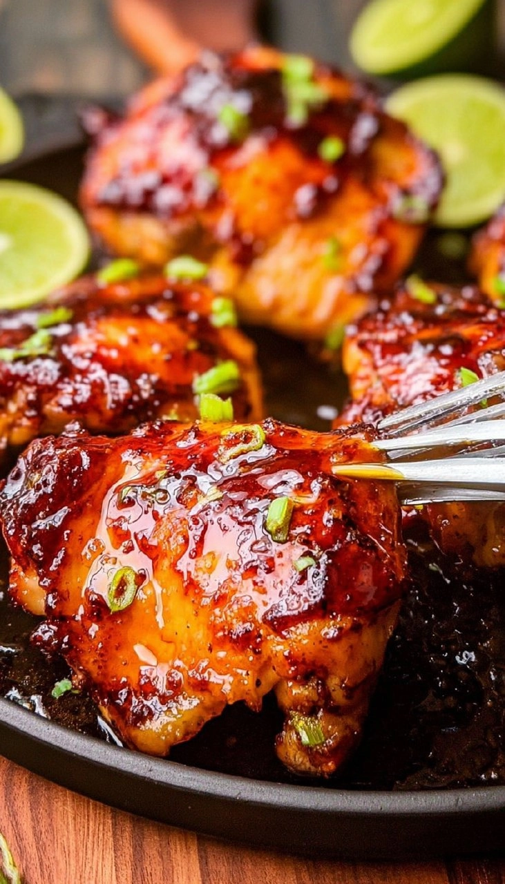 Honey Lime Chicken