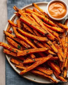 How-to-Make-Baked-Sweet-Potato-Fries-Recipe