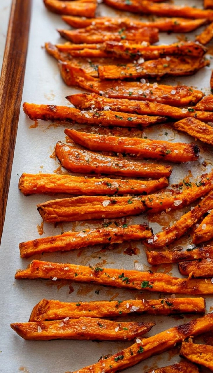 How to Make Baked Sweet Potato Fries