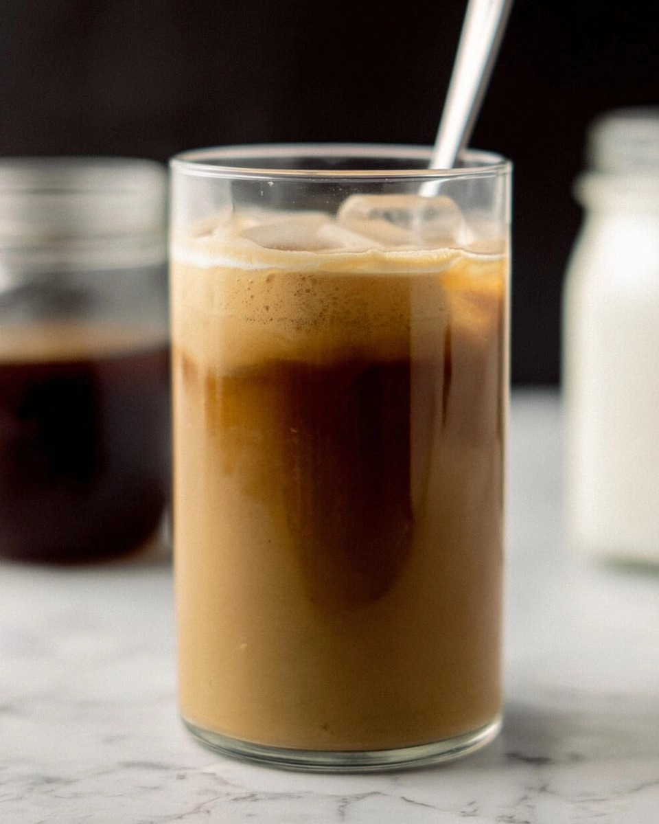 Iced Brown Sugar Oat Milk Shaken Espresso