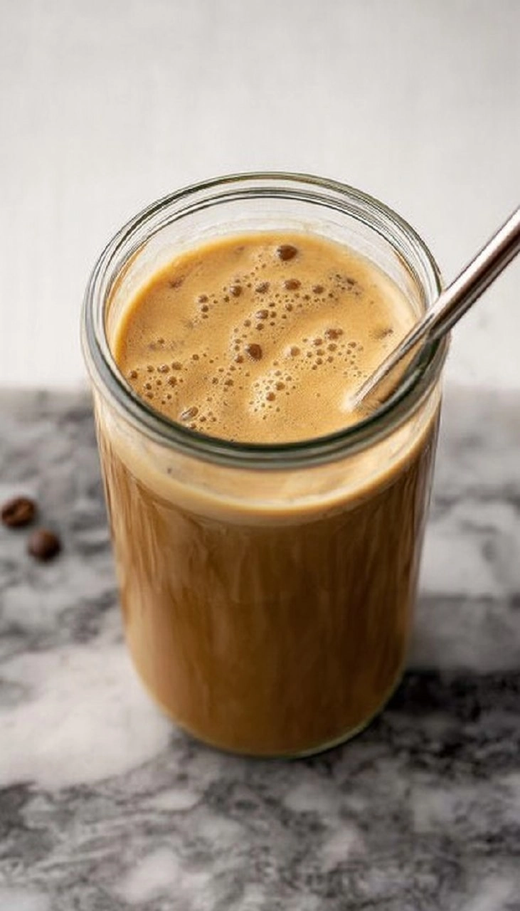 Iced Brown Sugar Oat Milk Shaken Espresso