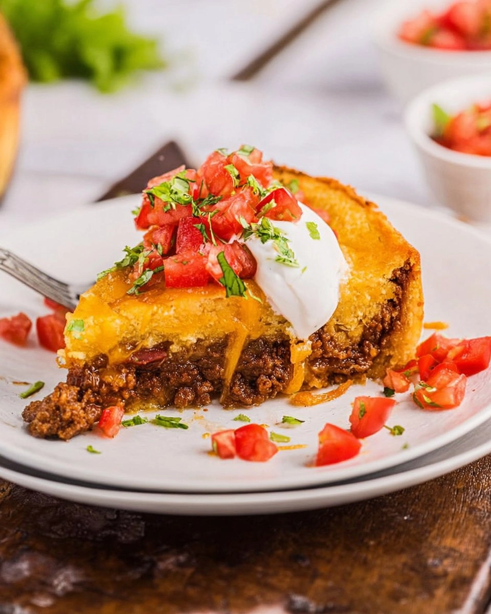 Impossible Taco Pie
