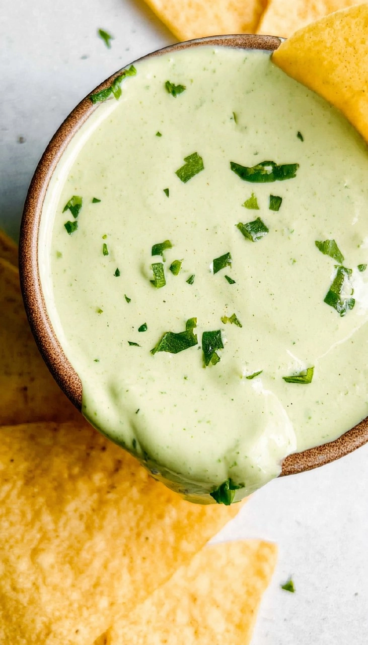 Jalapeño Ranch Dressing
