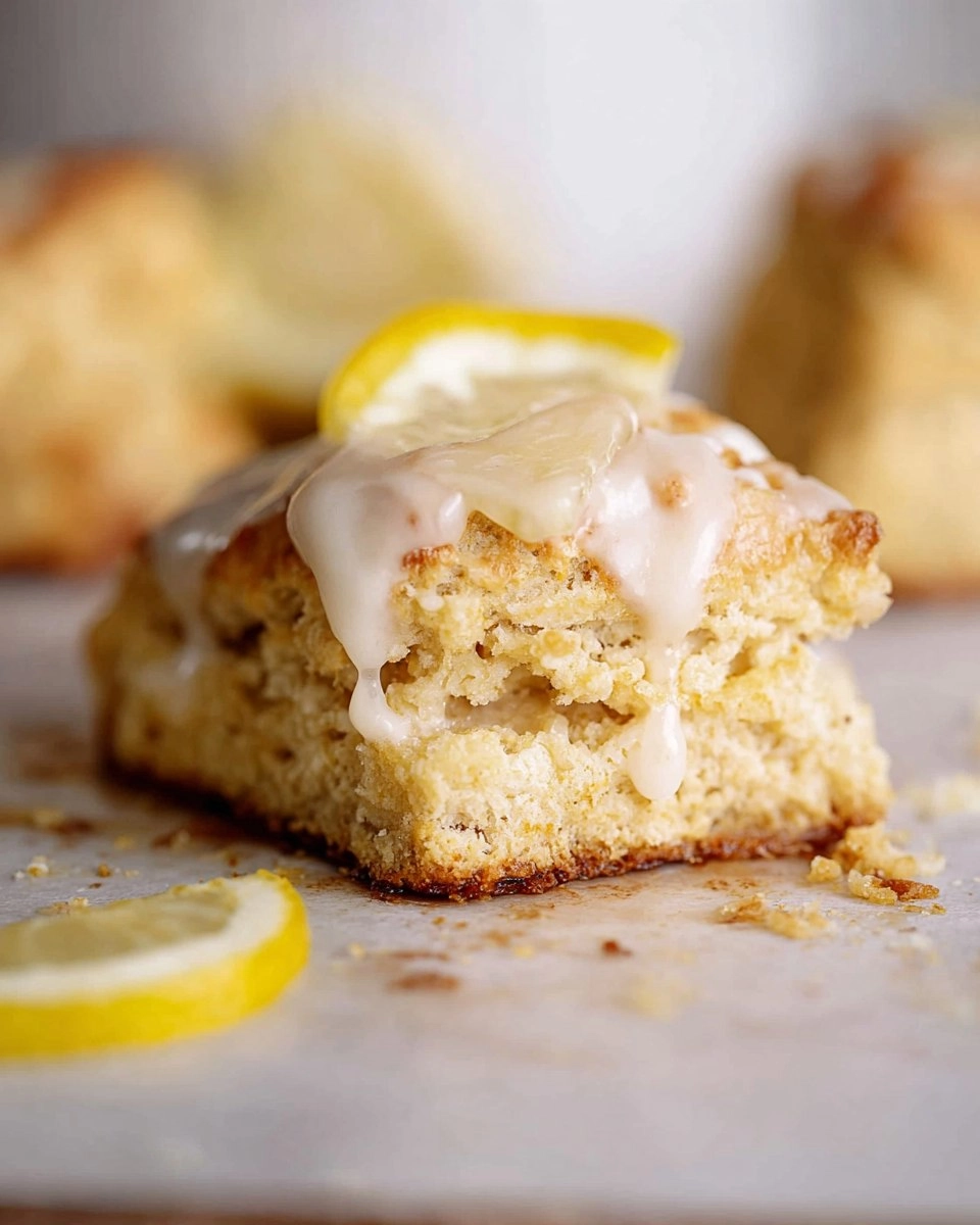 Lemon Cream Scones