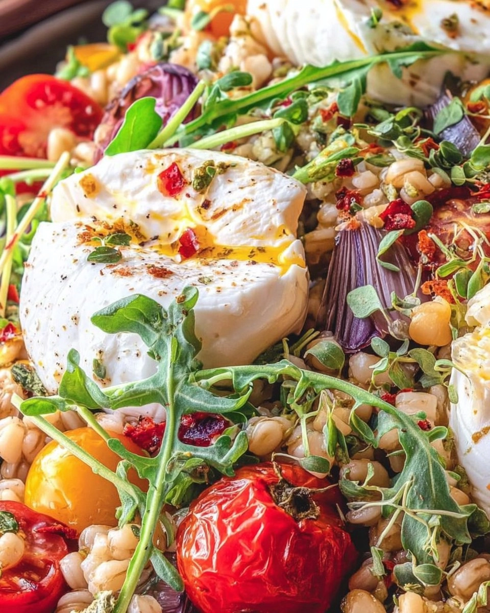 Mediterranean Barley Salad