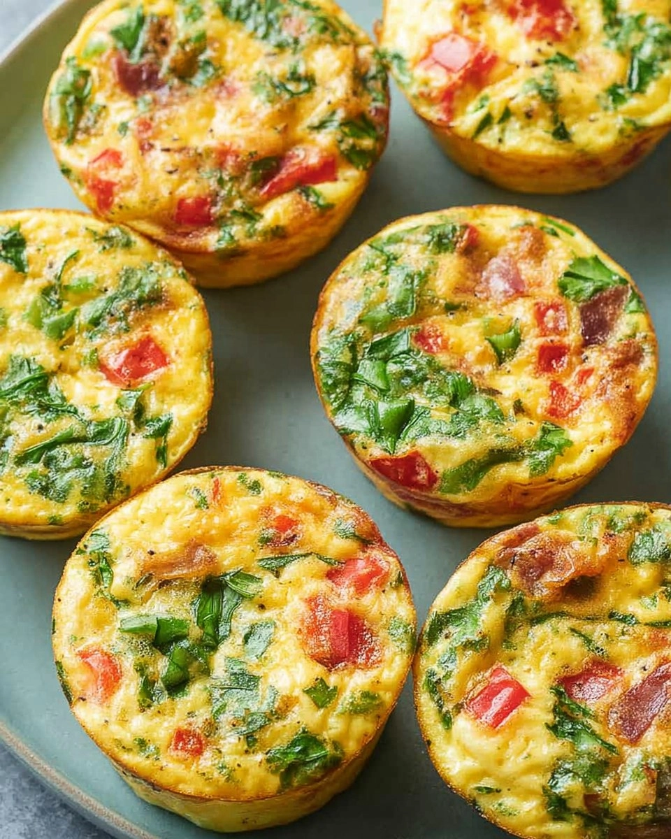 Mini Frittata Muffins