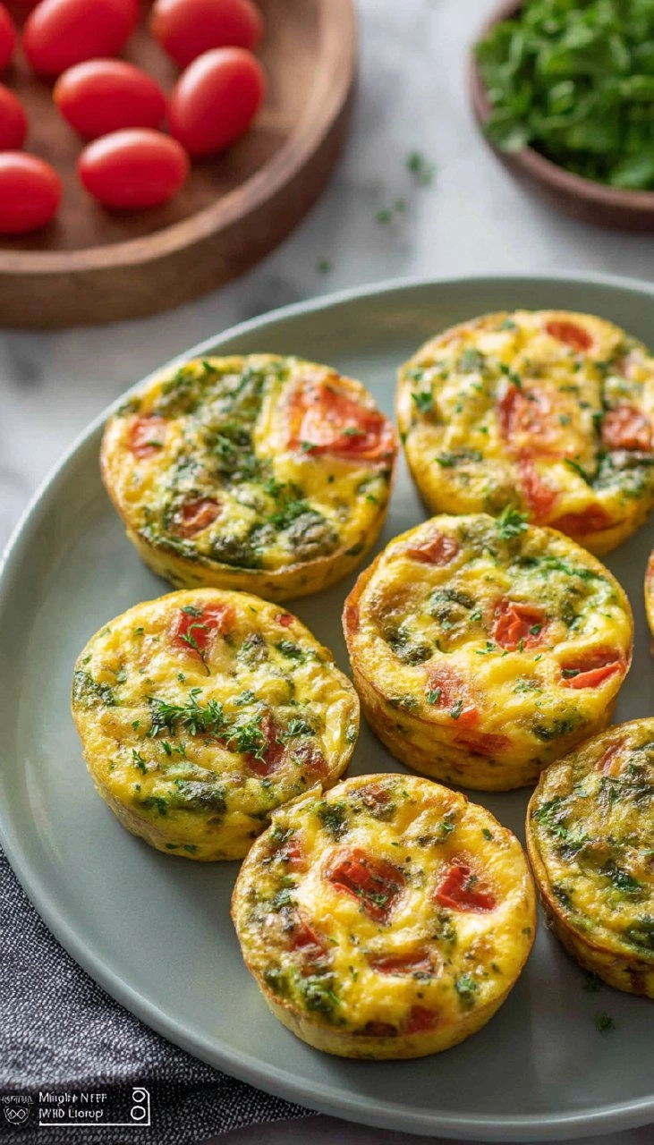 Mini Frittata Muffins