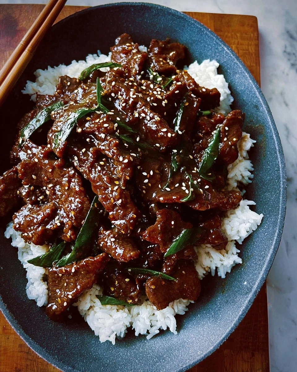 Mongolian Beef