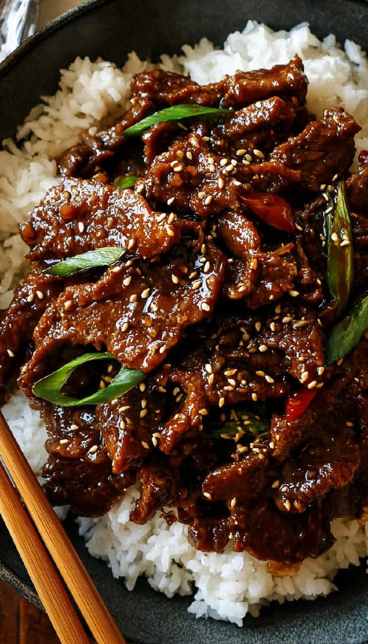 Mongolian Beef