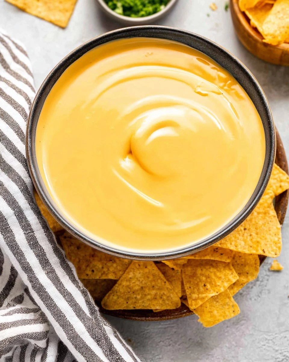 Nacho Cheese Sauce