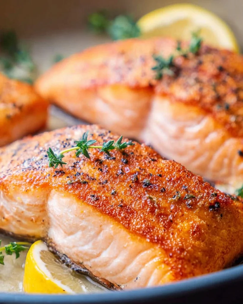 Pan-Fried-Salmon-Filets-Recipe