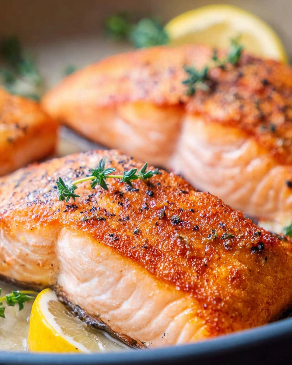 Pan Fried Salmon Filets