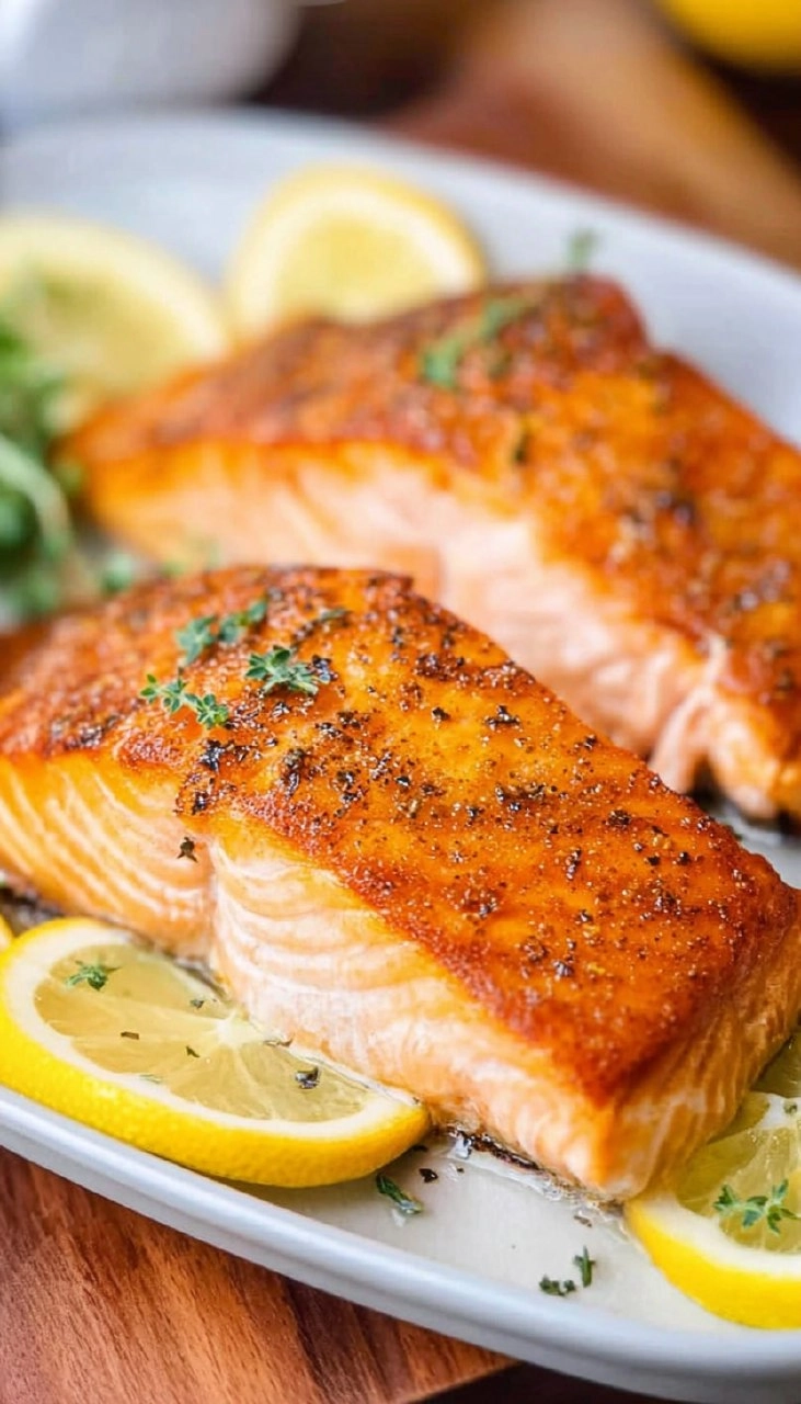 Pan Fried Salmon Filets