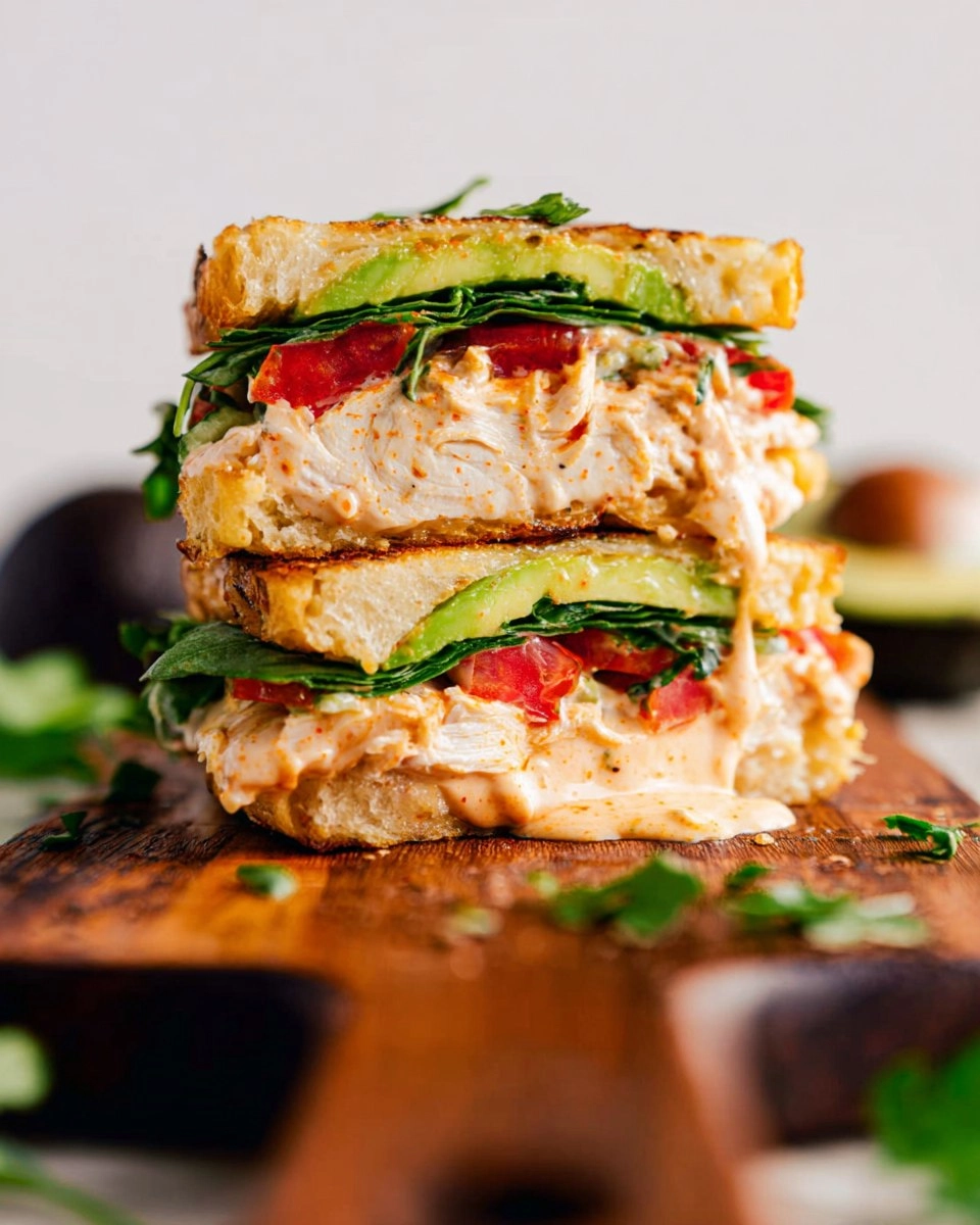 Panera Chipotle Chicken Avocado Melt