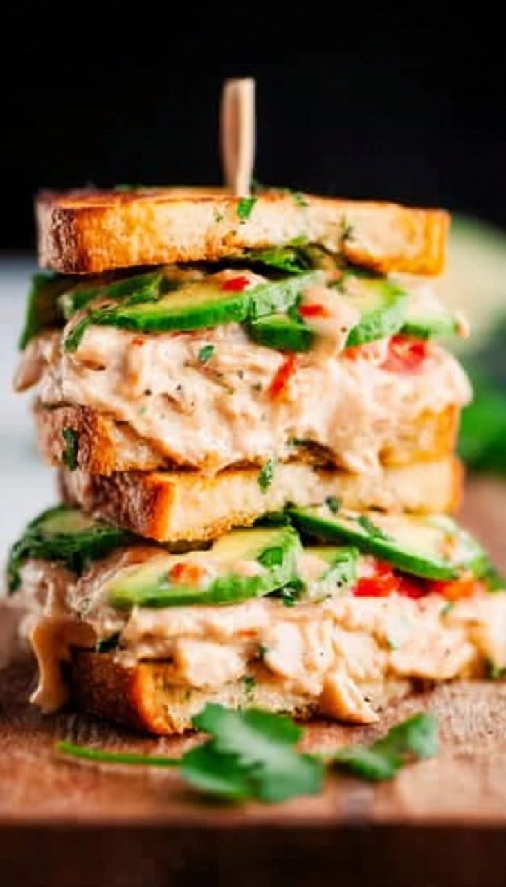 Panera Chipotle Chicken Avocado Melt