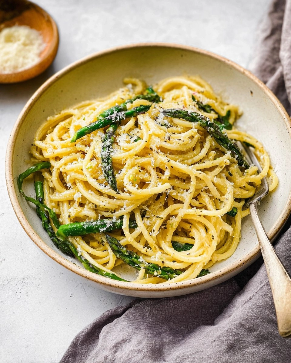 Pasta with Asparagus