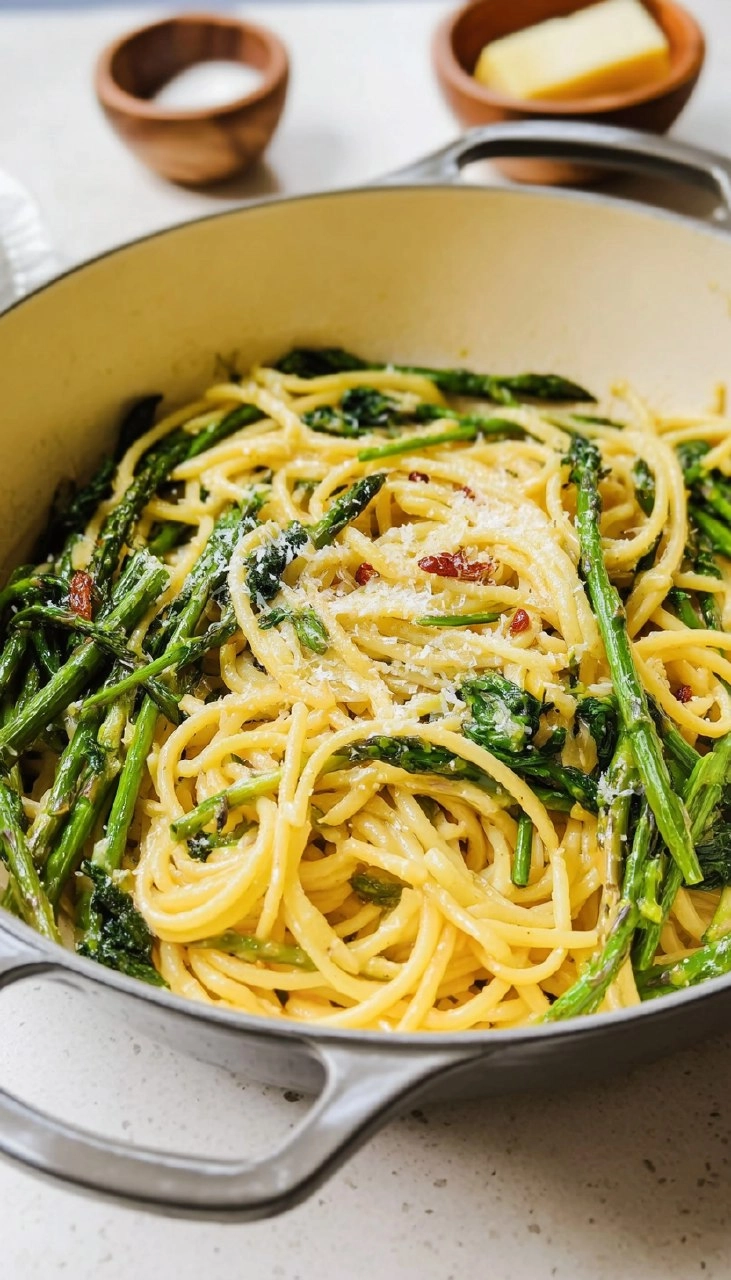 Pasta with Asparagus