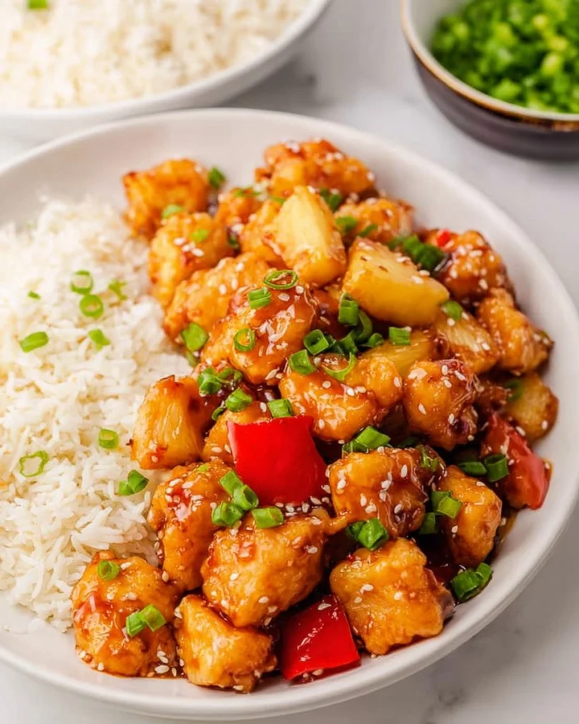 Pineapple-Chicken-Recipe