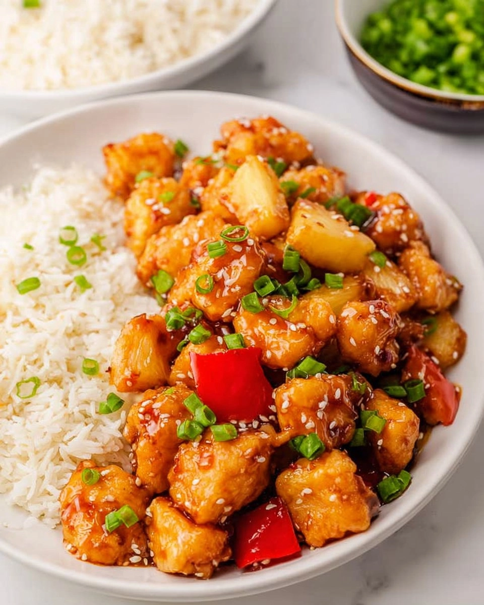 Pineapple Chicken