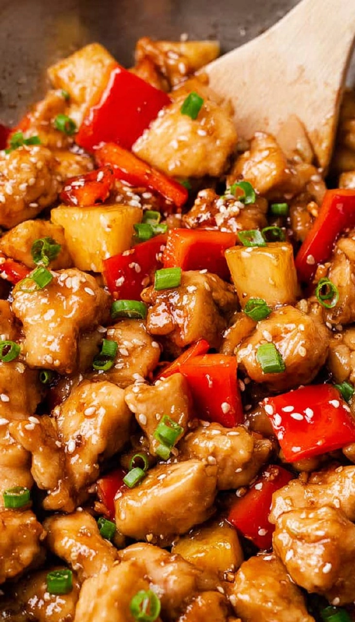 Pineapple Chicken