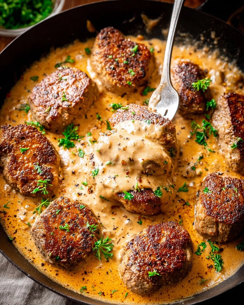 Pork Tenderloin in Dijon Sauce