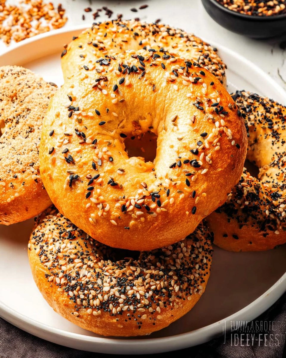 Protein Bagels