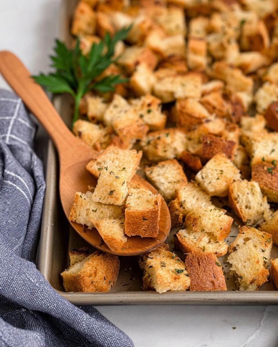 Ranch Croutons