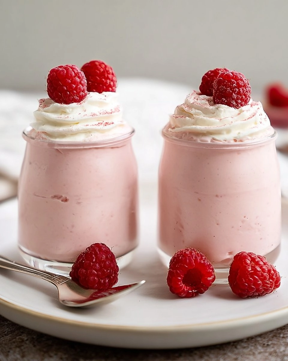 Raspberry Mousse