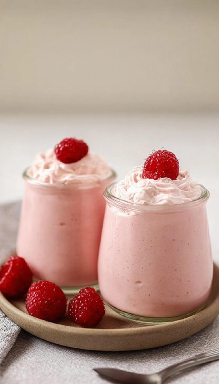 Raspberry Mousse