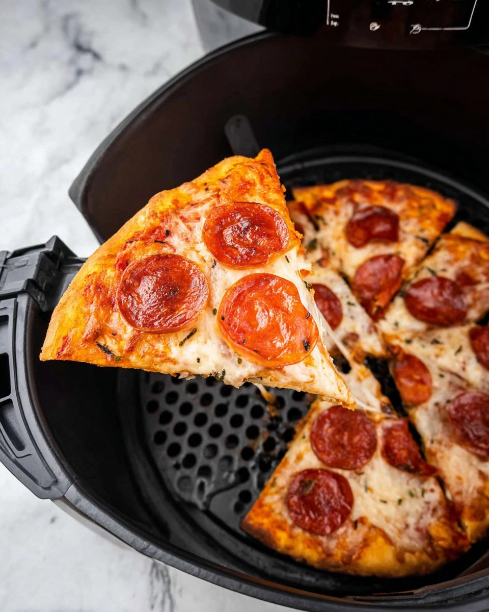 Reheat Pizza in Air Fryer