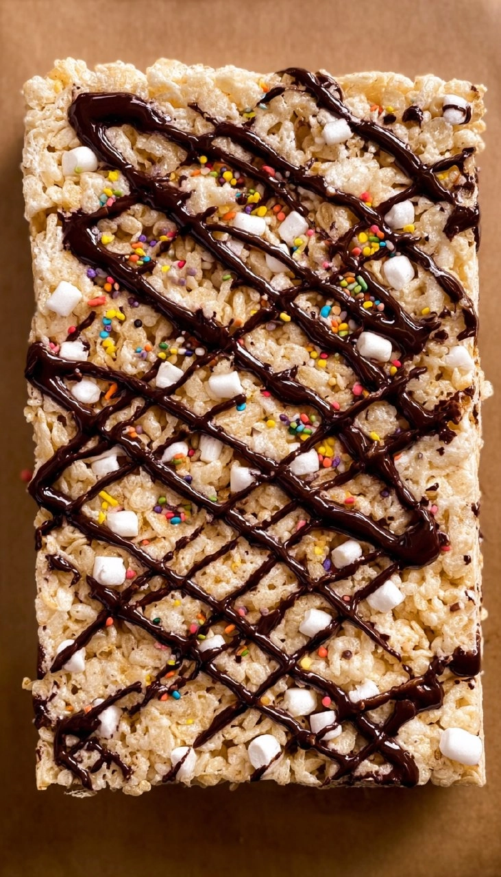 Salty Potato Chip Rice Krispie Treats.