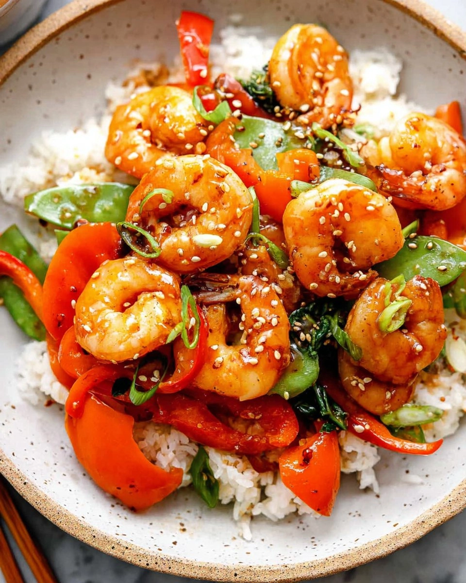 Shrimp Stir Fry