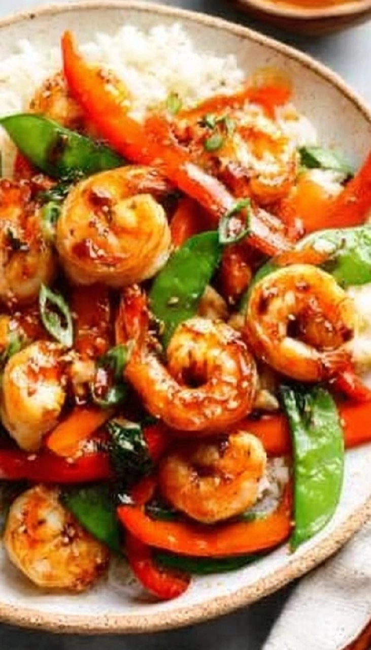 Shrimp Stir Fry