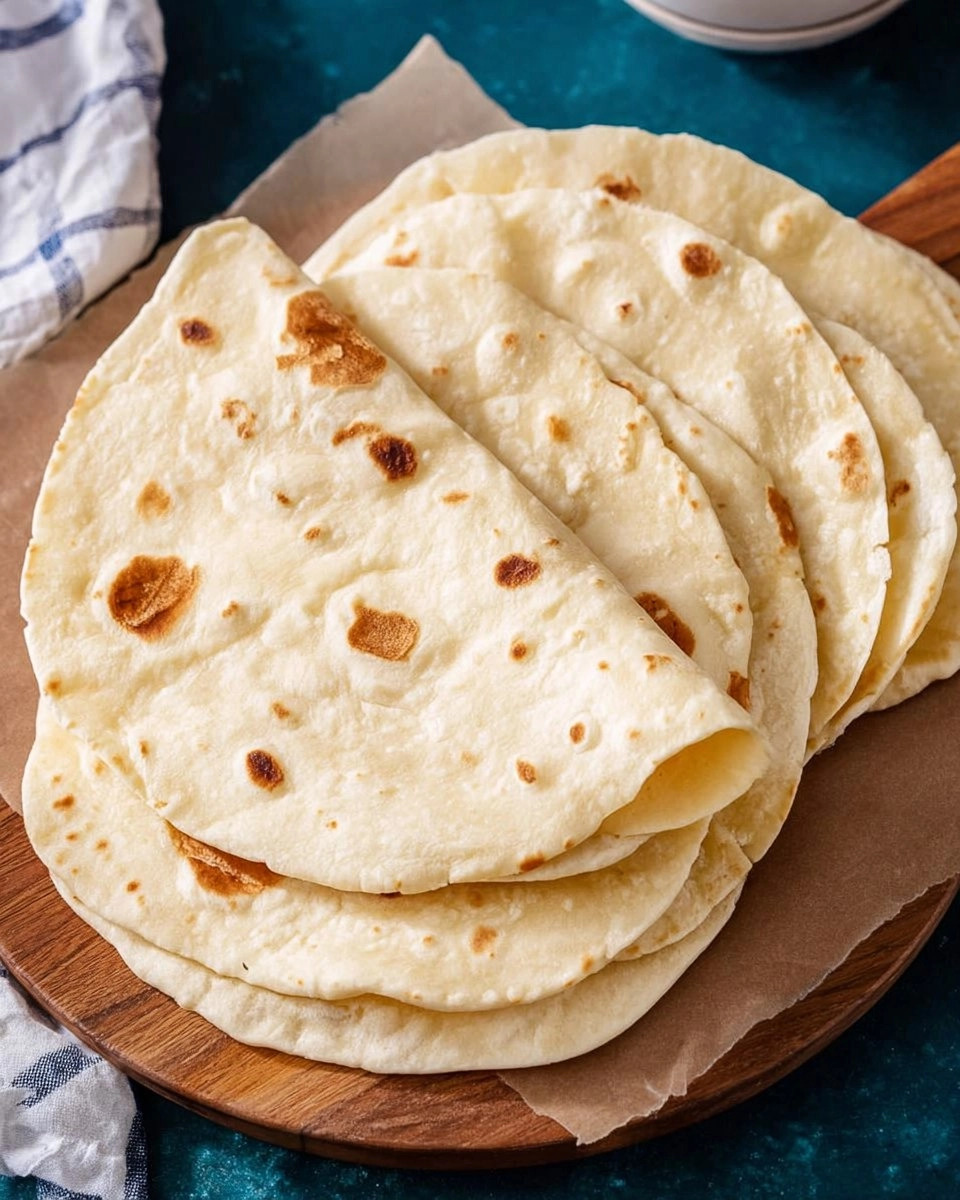 Sourdough Tortillas