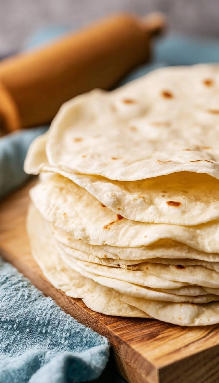 Sourdough Tortillas