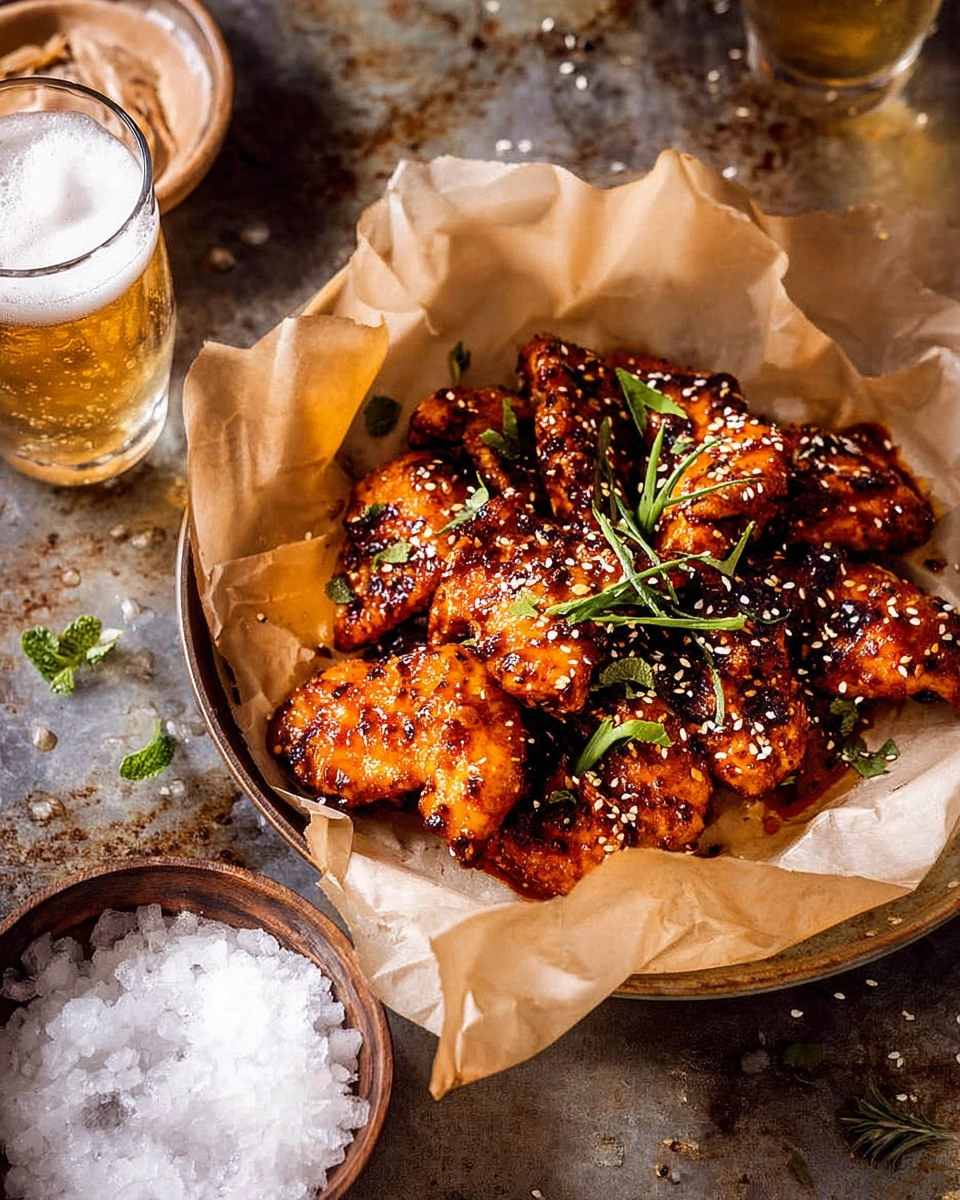 Sticky Honey Harissa Chicken
