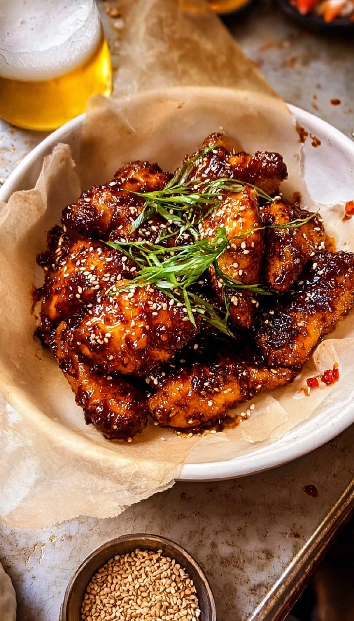 Sticky Honey Harissa Chicken